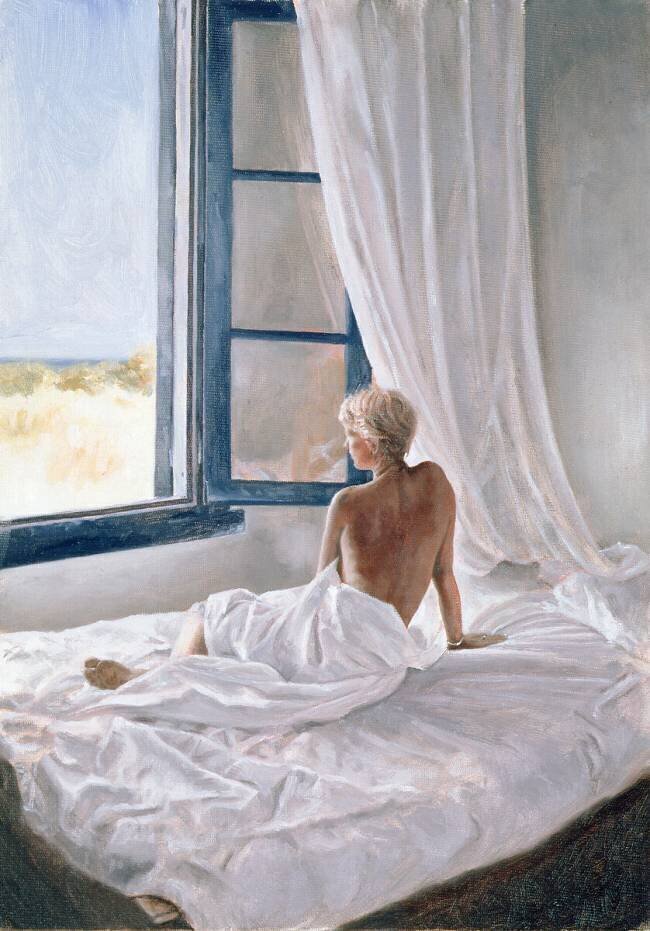 Afternoon View John Worthington