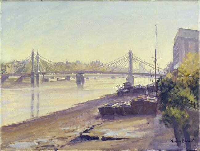 Albert Bridge Julian Barrow