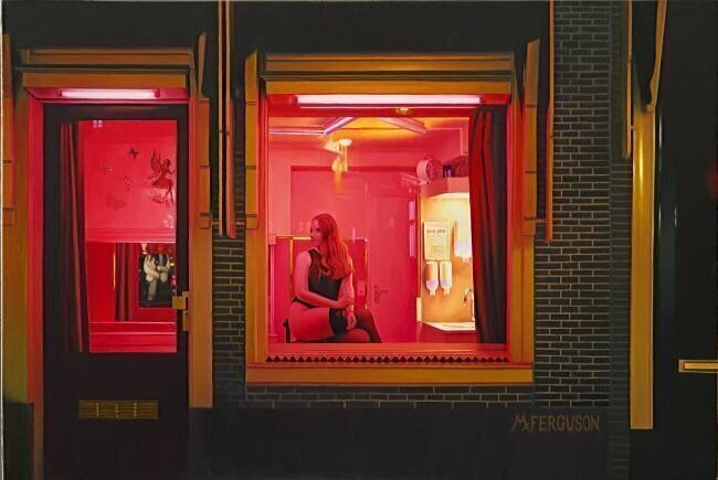 Amsterdam, 3 A.M. Max Ferguson