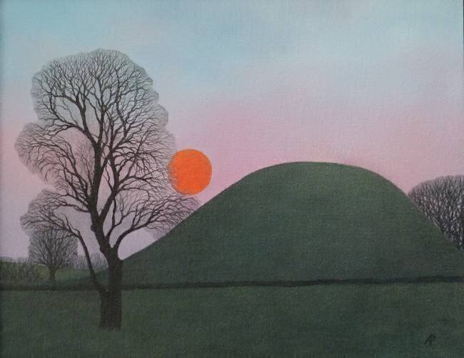An evening Walk at Brinklow Ann Brain