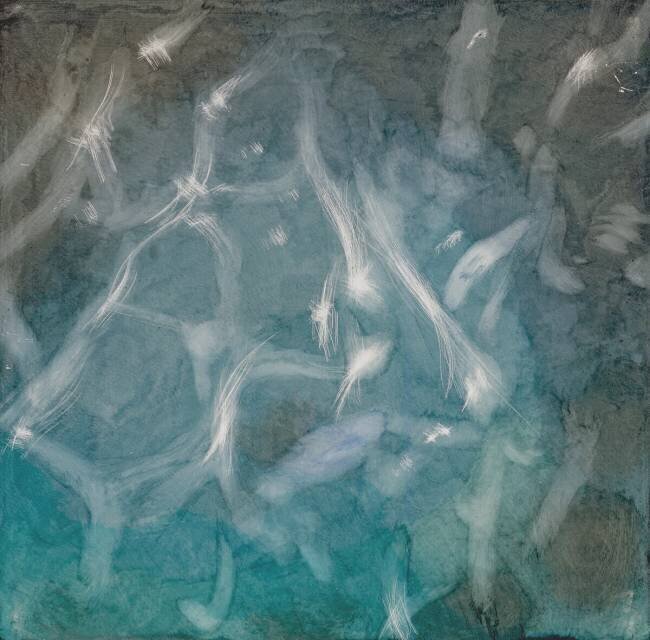 Aqua Marine Charlotte Johnstone