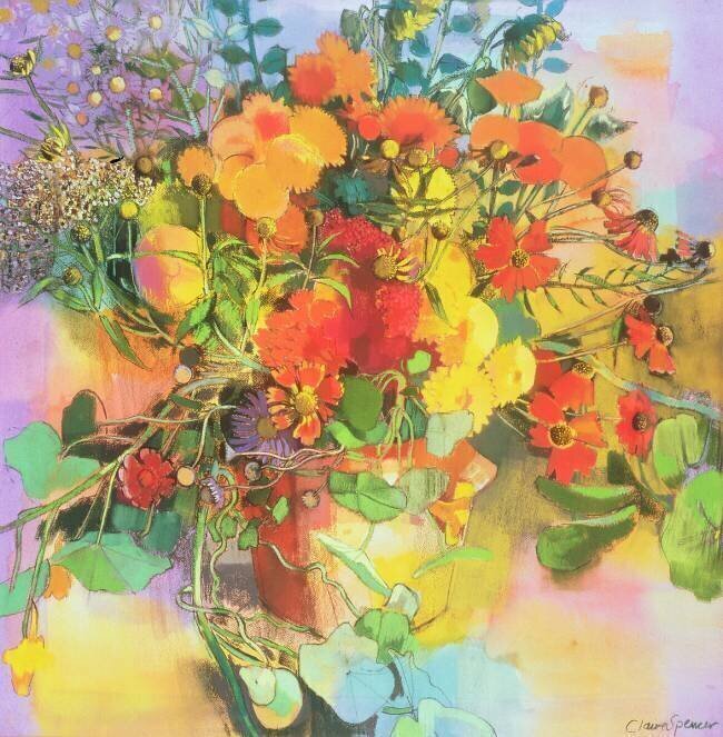 Autumn Flowers Claire Spencer