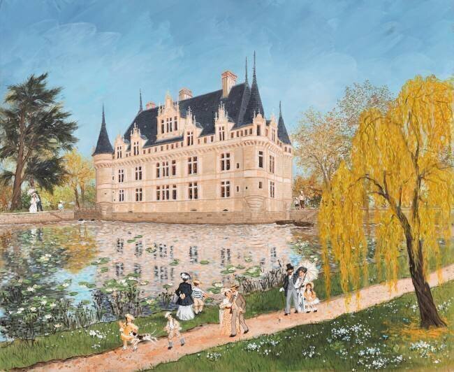 Azay-le-Rideau Castle Fabienne Delacroix