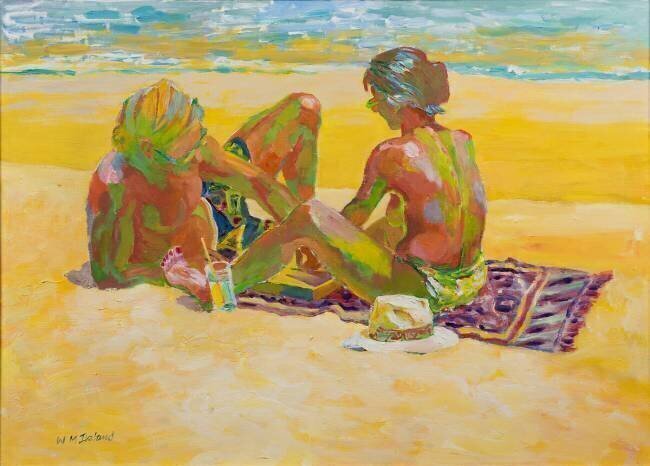 Backgammon 1 William Ireland