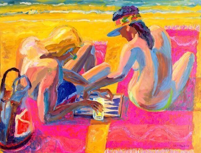 Backgammon II William Ireland