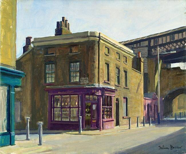 Baker's Shop Julian Barrow