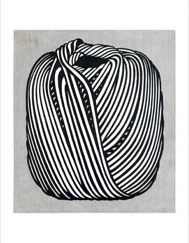Ball of Twine, 1963 Roy Lichtenstein