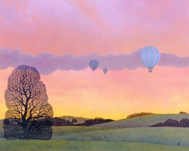 Balloon Race Ann Brain