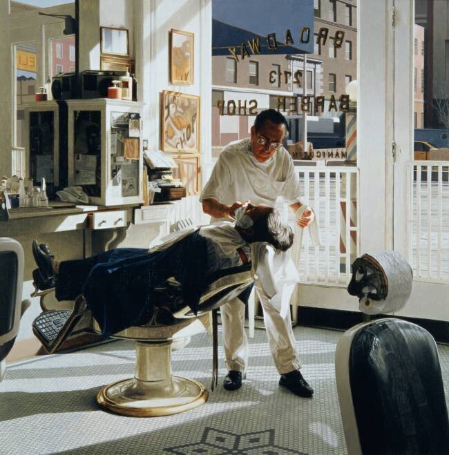 Barber Shop Max Ferguson