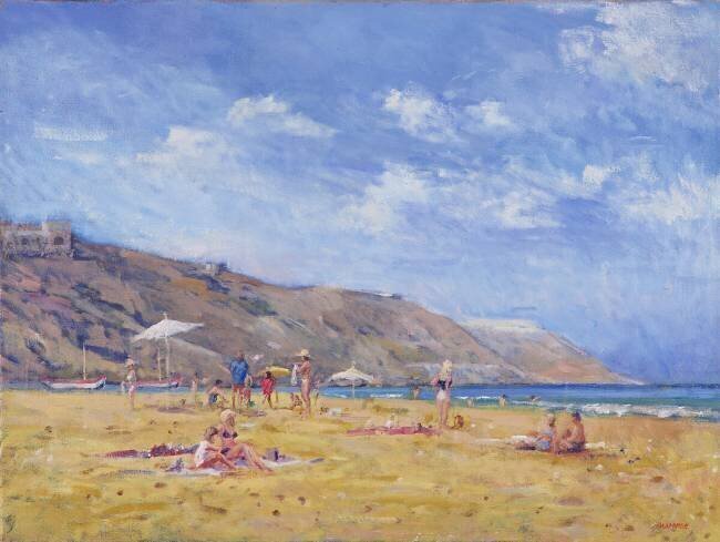 Bathers Christopher Glanville
