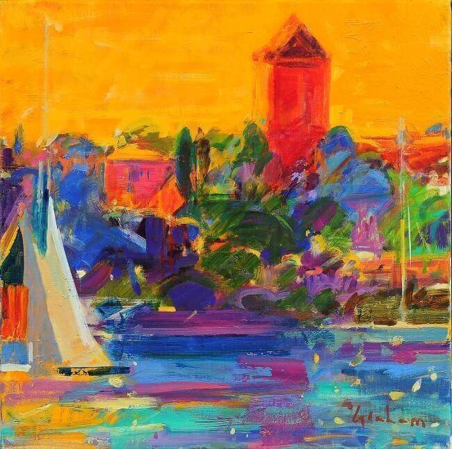 Bay of Cannes Peter Graham