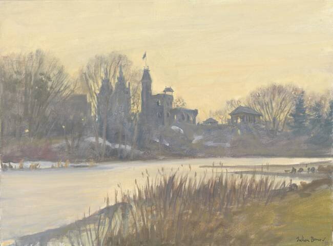 Belvedere castle Julian Barrow