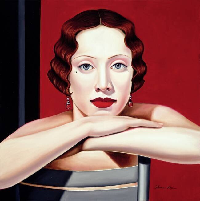 Berlin 1924 Catherine Abel