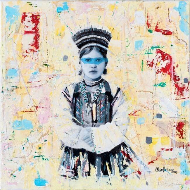 Bimba russa Olivia Gozzano