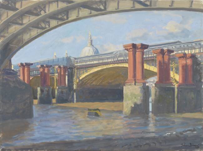 Blackfriars Bridge Julian Barrow