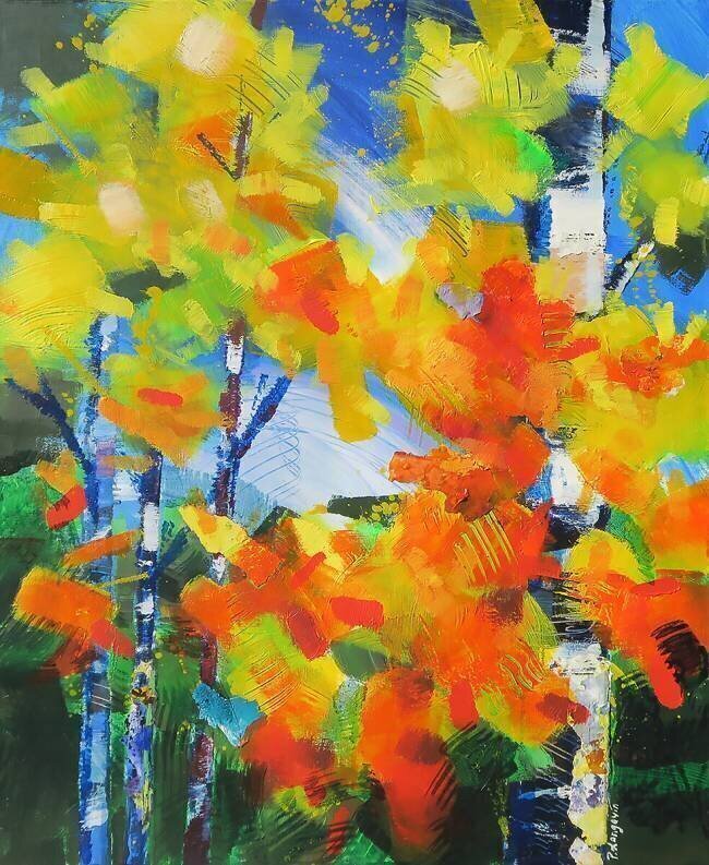 Bouleaux Algonquine 12 Pascal Langevin