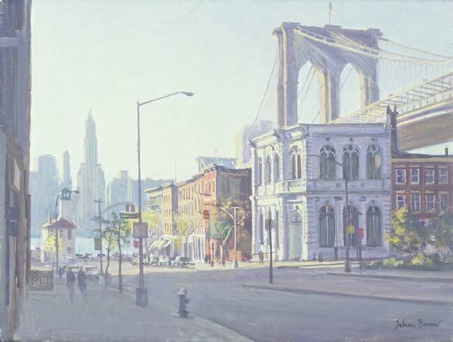 Brooklyn Bridge Julian Barrow
