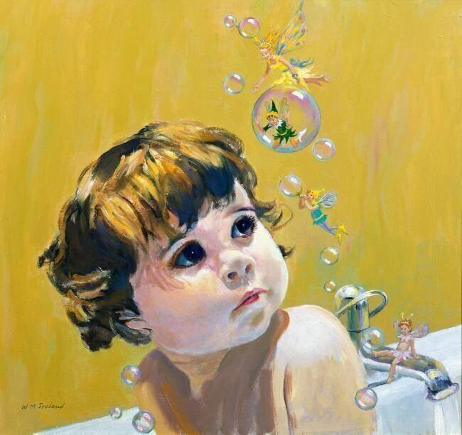 Bubble Bath William Ireland