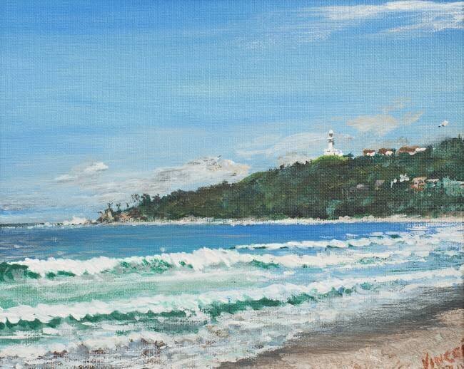 Byron Bay Vincent Alexander Booth