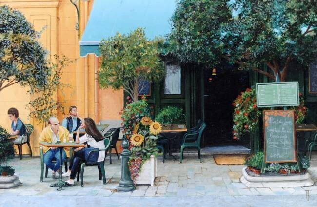 Cafe Trevor Neal