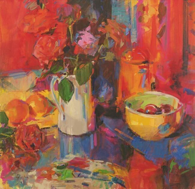 Candy Roses Peter Graham