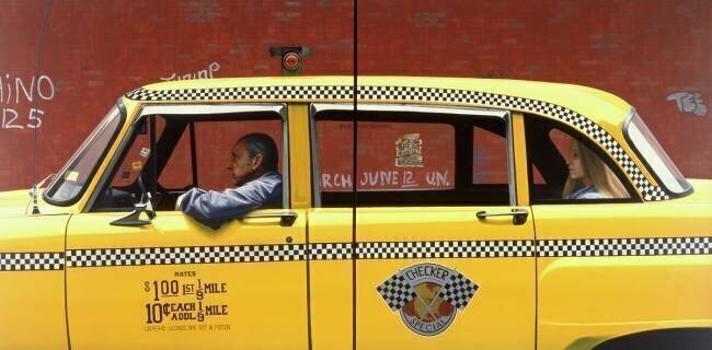 Checker Cab Max Ferguson