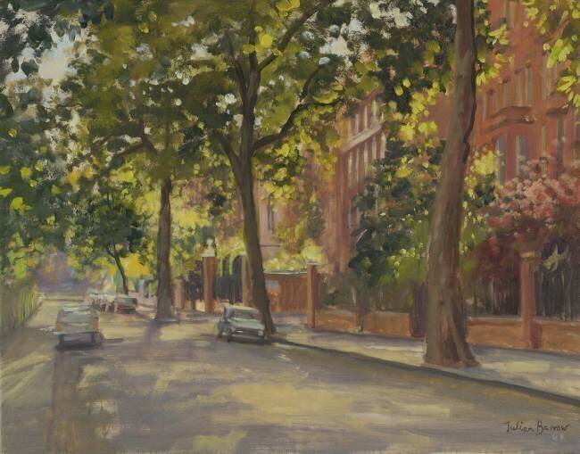 Cheyne Walk Julian Barrow