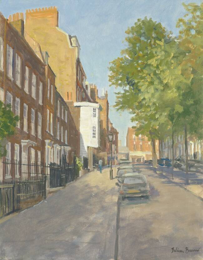 Church Row Julian Barrow