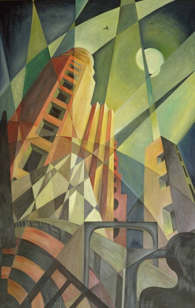 City in Shards of Light Carolyn Hubbard-Ford
