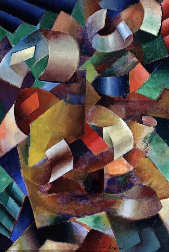 Colour Composition Vladimir Baranov-Rossiné