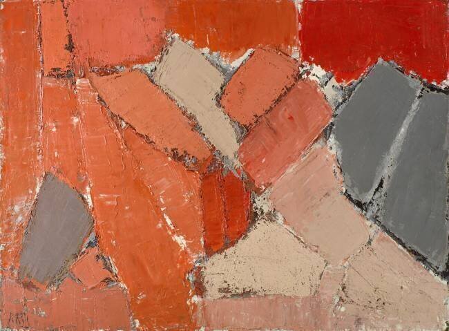 Composition Nicolas de Staël