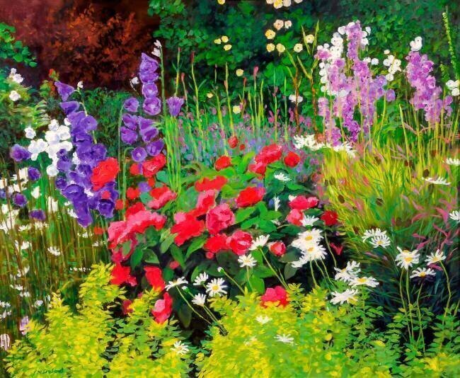 Cottage Garden William Ireland