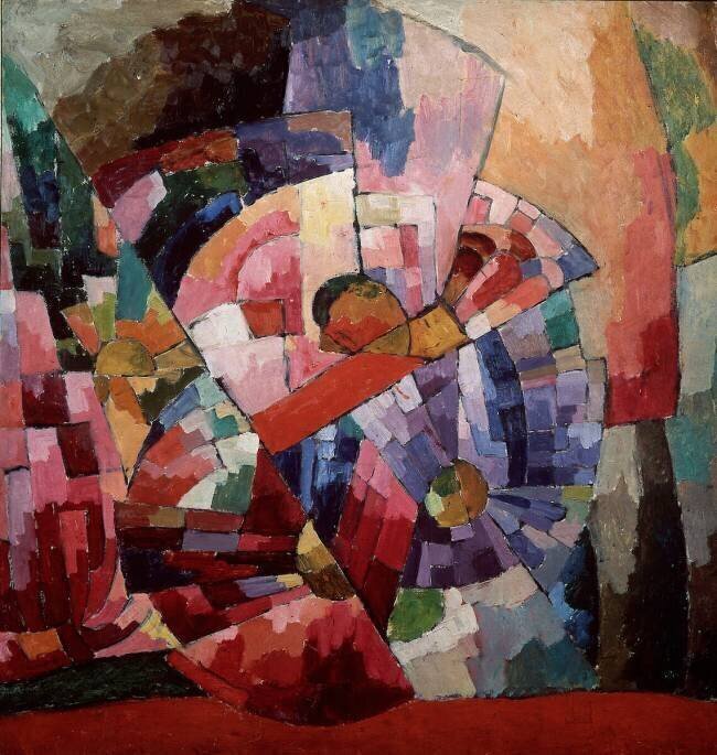 Cubist Still Life Aristarkh Lentulov