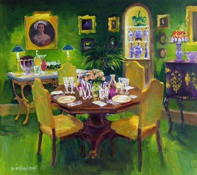 Dinner Party William Ireland
