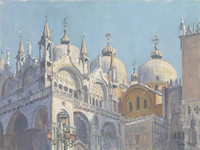 Domes of San Marco Julian Barrow