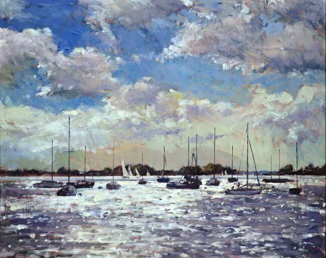 Evening Light Christopher Glanville