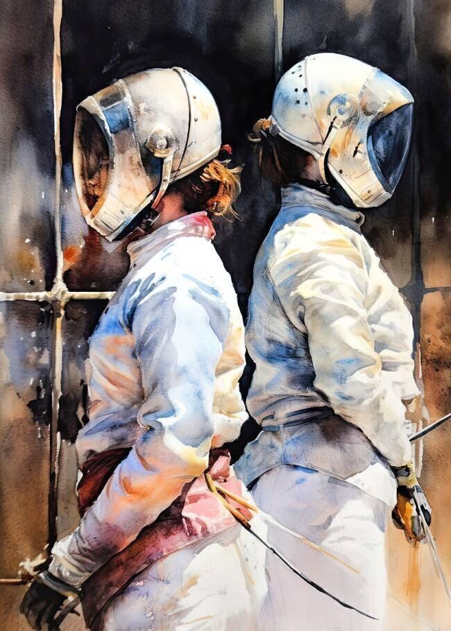 Fencing Justyna Jaszke
