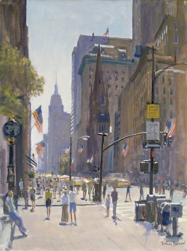 Fifth Avenue Julian Barrow