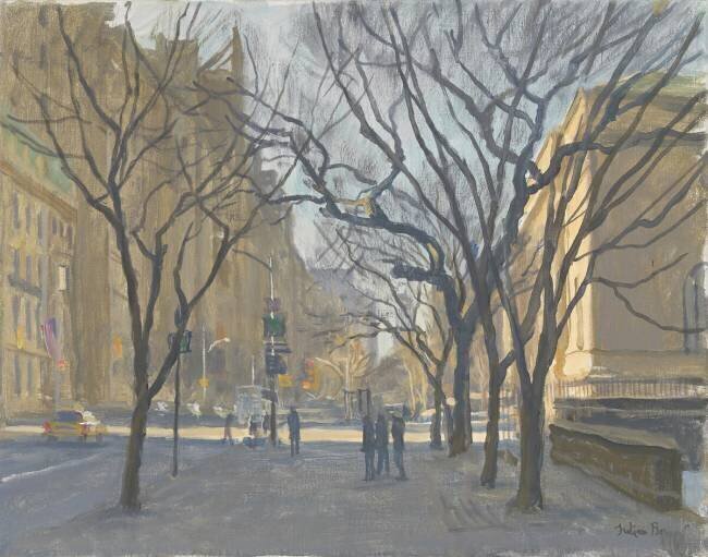 Fifth Avenue and the Met Julian Barrow