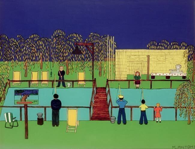 Fishing Pond Micaela Antohi