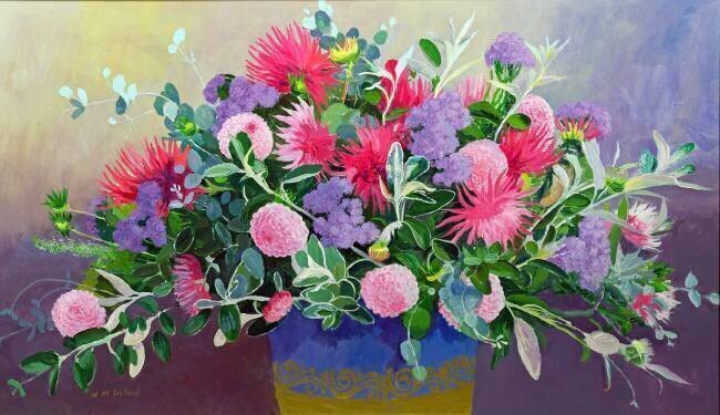 Floral Display William Ireland