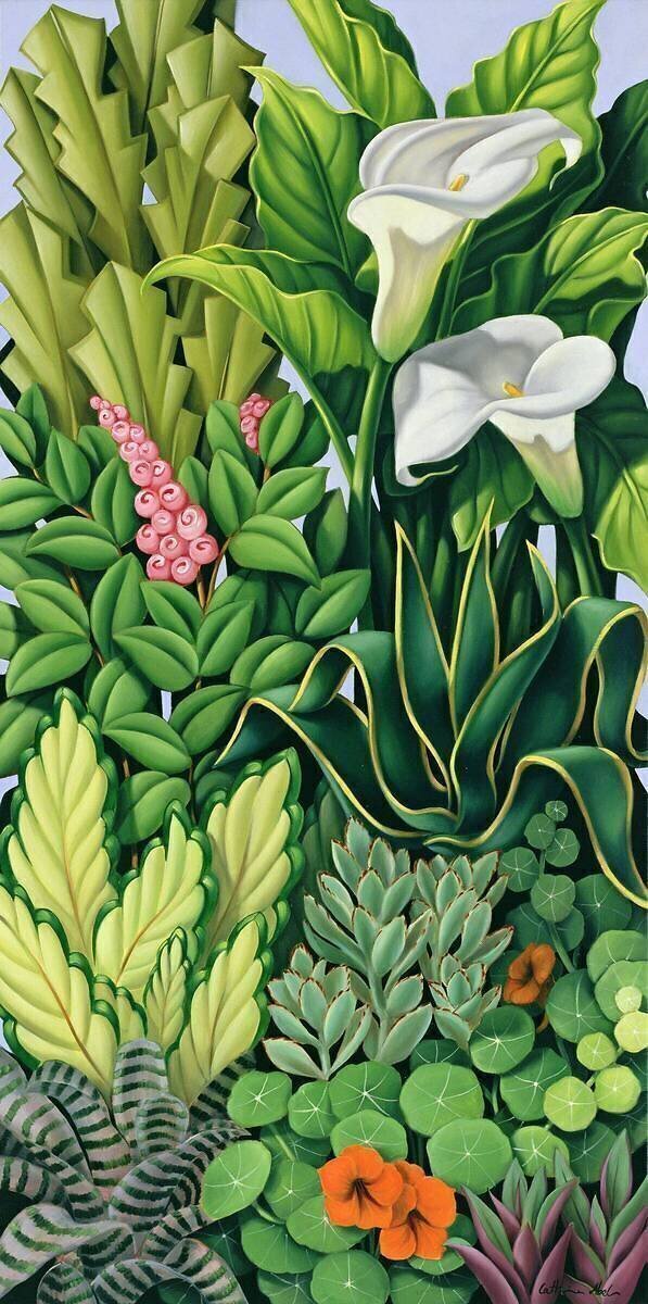 Foliage I Catherine Abel