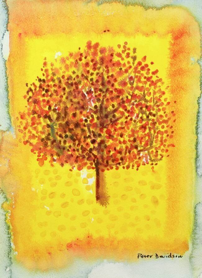 Fruit-bearing Tree Peter Davidson