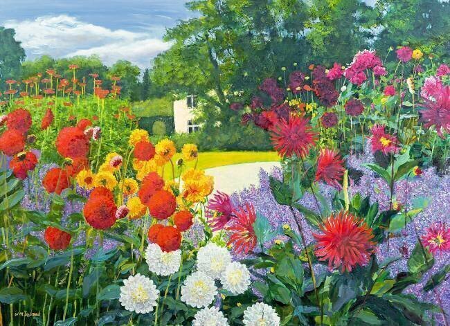 Garden and House William Ireland