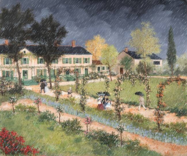 Giverny in spring Fabienne Delacroix