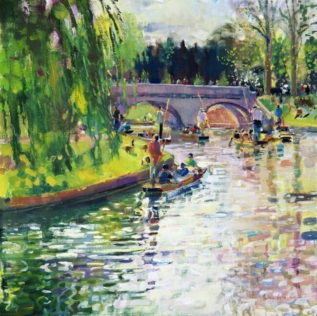 Glad Green Summer Peter Graham