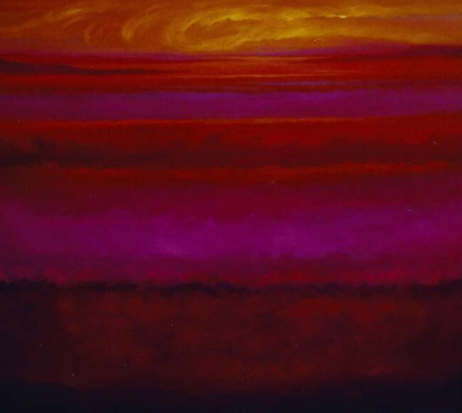 Gold and Magenta Lee Campbell