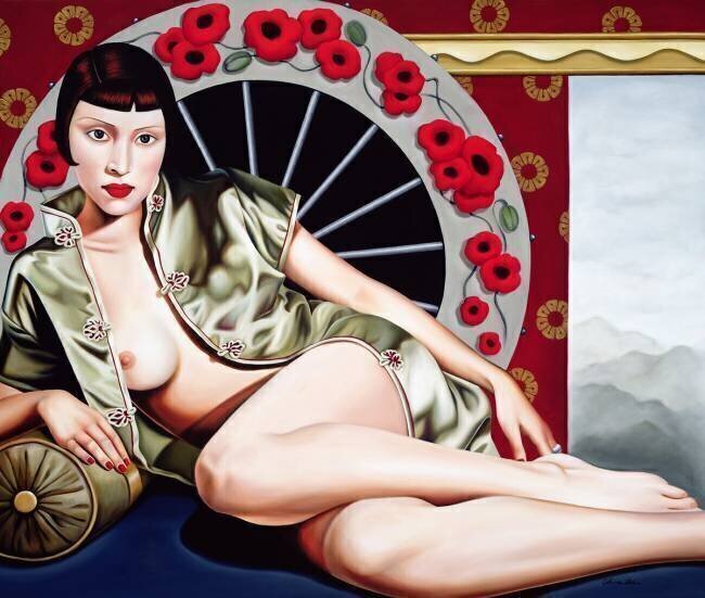 Golden Poppy Hour Catherine Abel