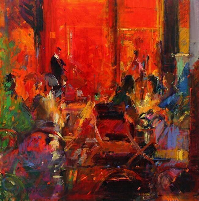 Grand Café Peter Graham