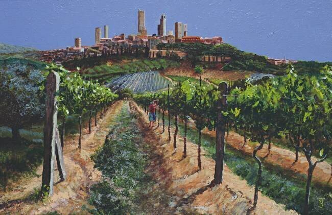 Grape Vines Trevor Neal
